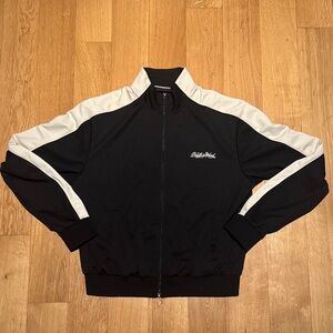 Bricks & Wood Script Logo Track Jacket - Black